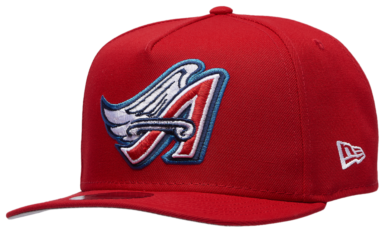 New Era 9FIFTY A-Frame MLB Curve Cap Image 1 of 5. Tap to open photo gallery.
