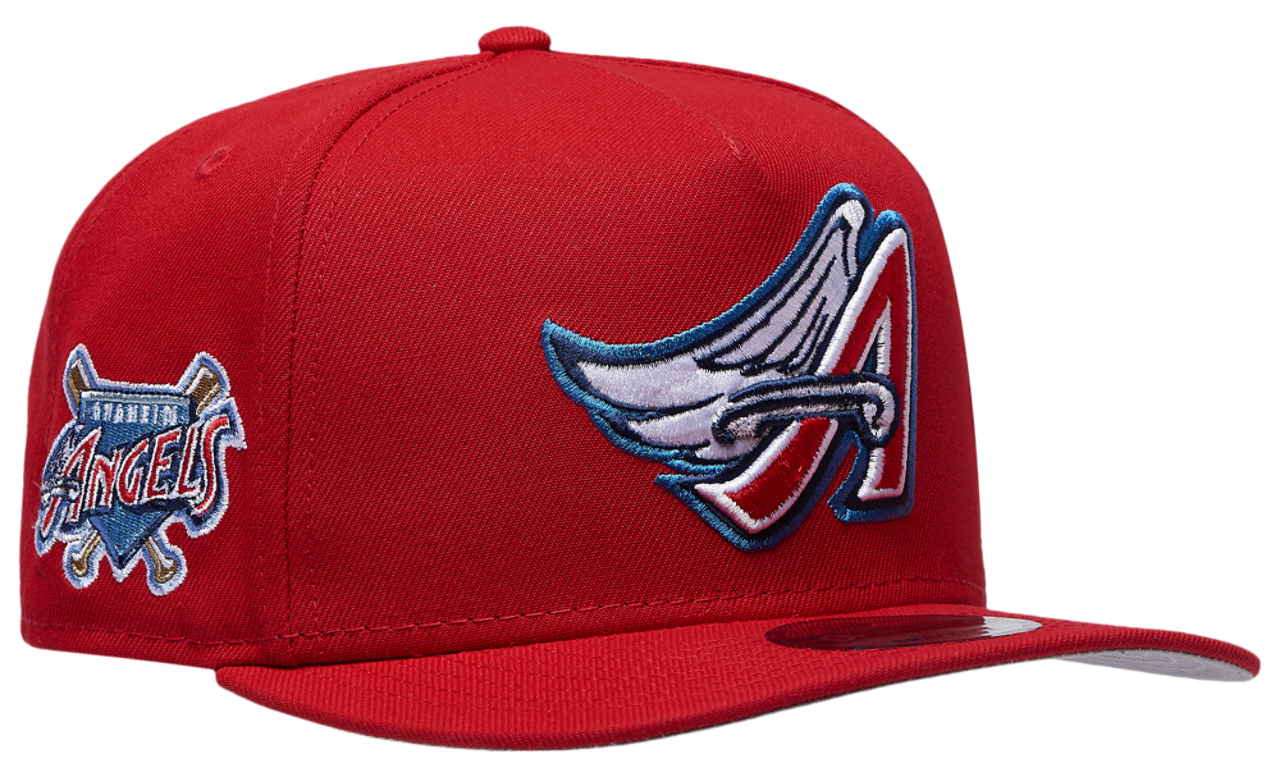 New Era 9FIFTY A-Frame MLB Curve Cap Image 2 of 5. Tap to open photo gallery.