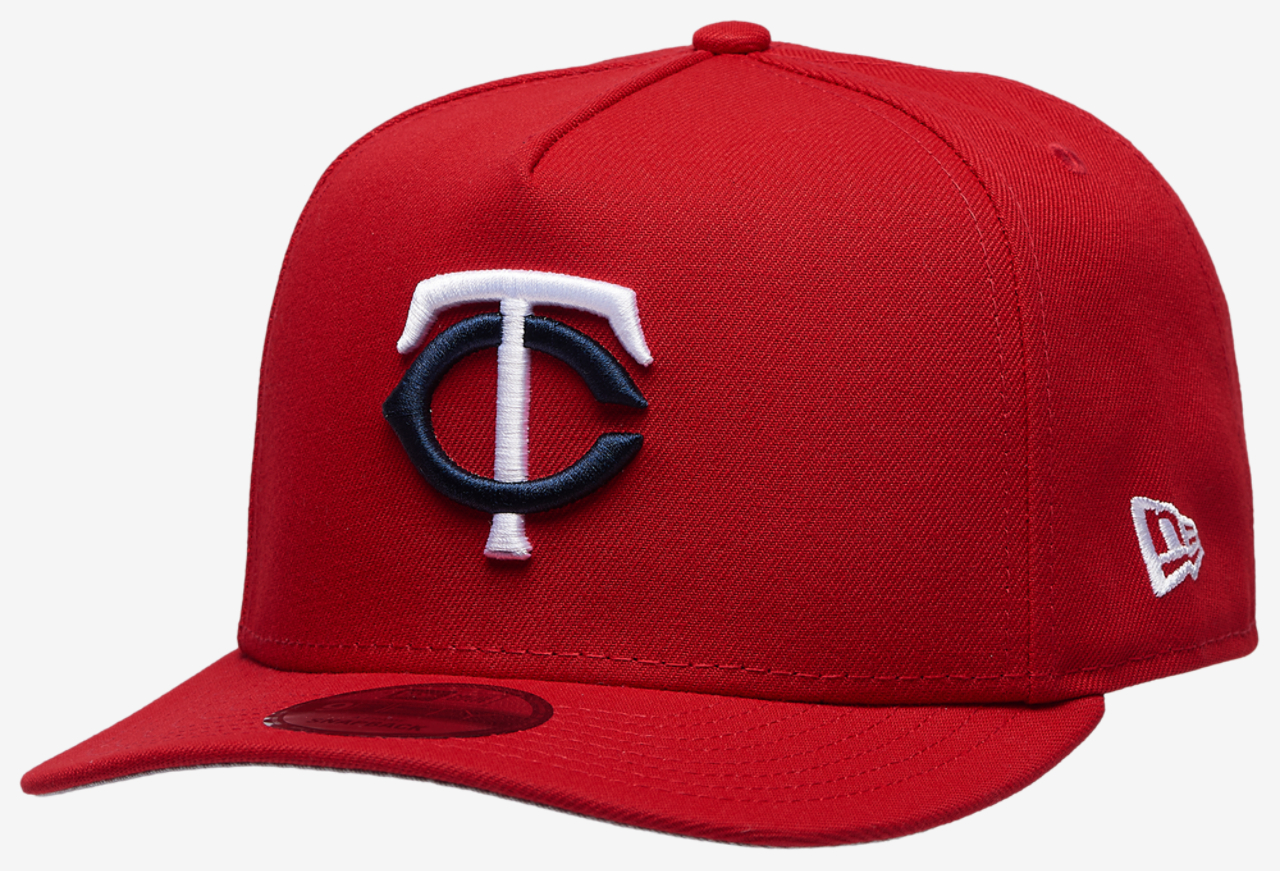 New Era 9FIFTY A-Frame MLB Curve Cap Image 1 of 5. Tap to open photo gallery.