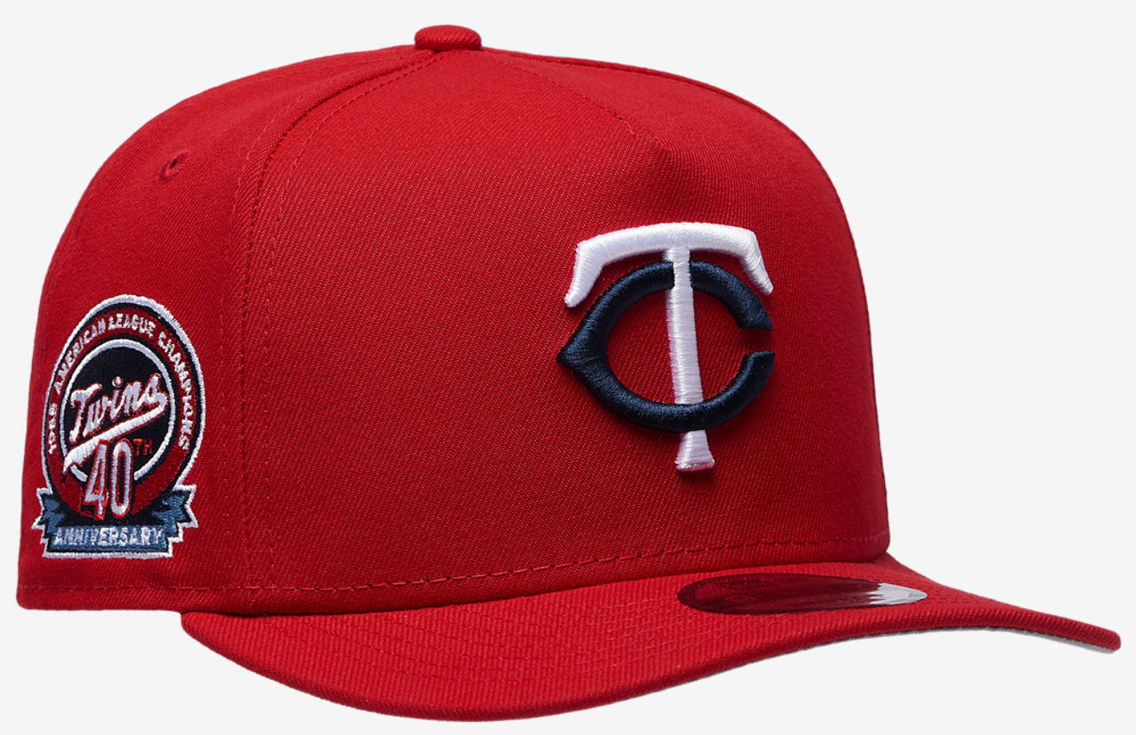 New Era 9FIFTY A-Frame MLB Curve Cap Image 3 of 5. Tap to open photo gallery.