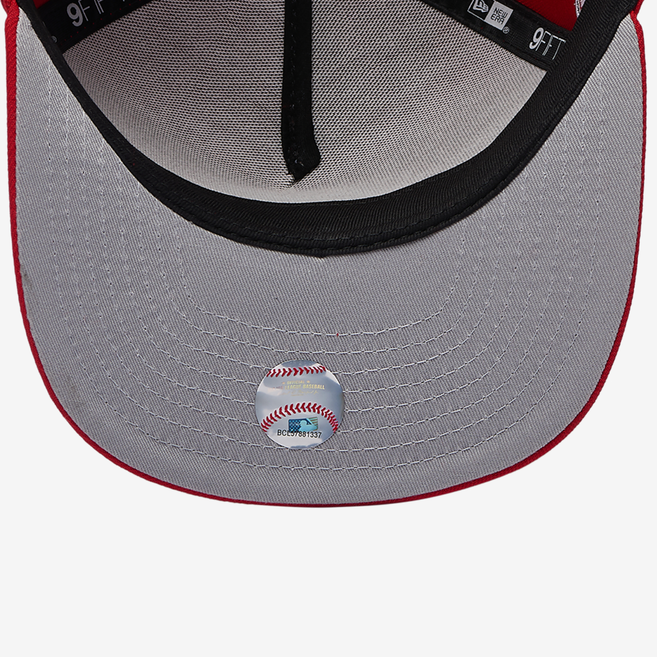 New Era 9FIFTY A-Frame MLB Curve Cap Image 5 of 5. Tap to open photo gallery.