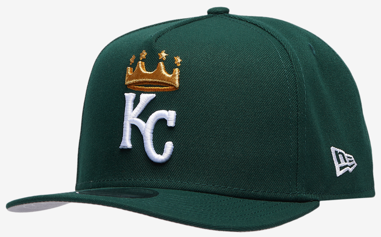 New Era 9FIFTY A-Frame MLB Curve Cap Image 1 of 5. Tap to open photo gallery.