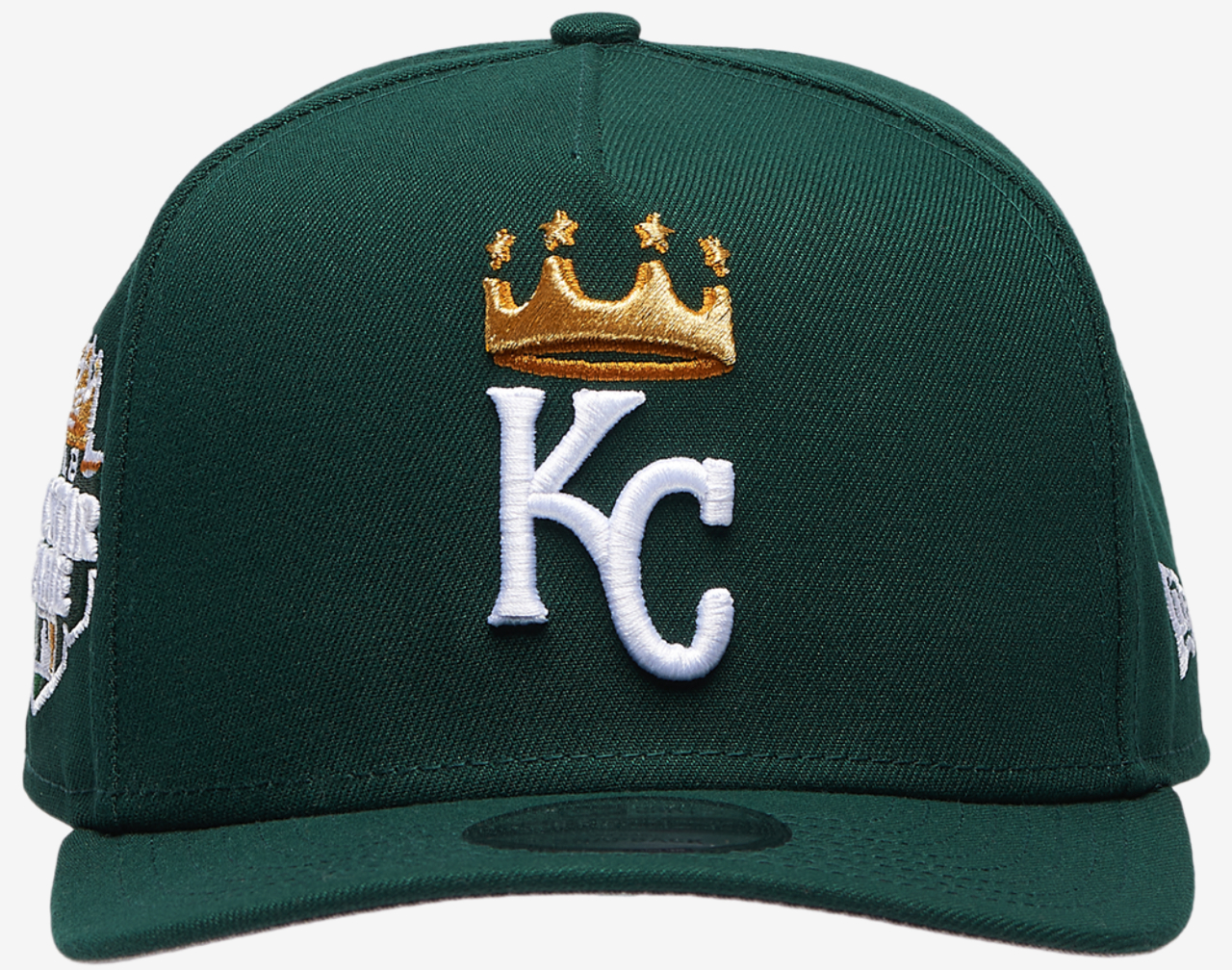 New Era 9FIFTY A-Frame MLB Curve Cap Image 2 of 5. Tap to open photo gallery.