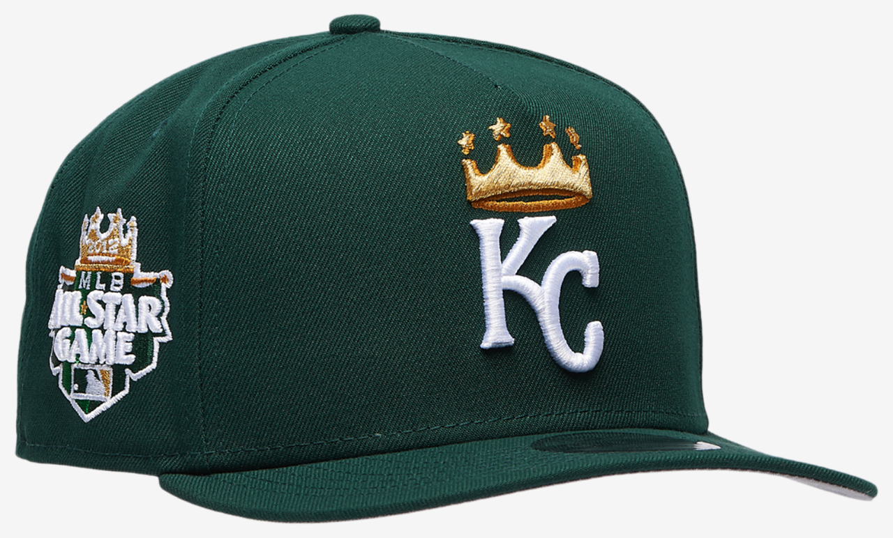 New Era 9FIFTY A-Frame MLB Curve Cap Image 3 of 5. Tap to open photo gallery.