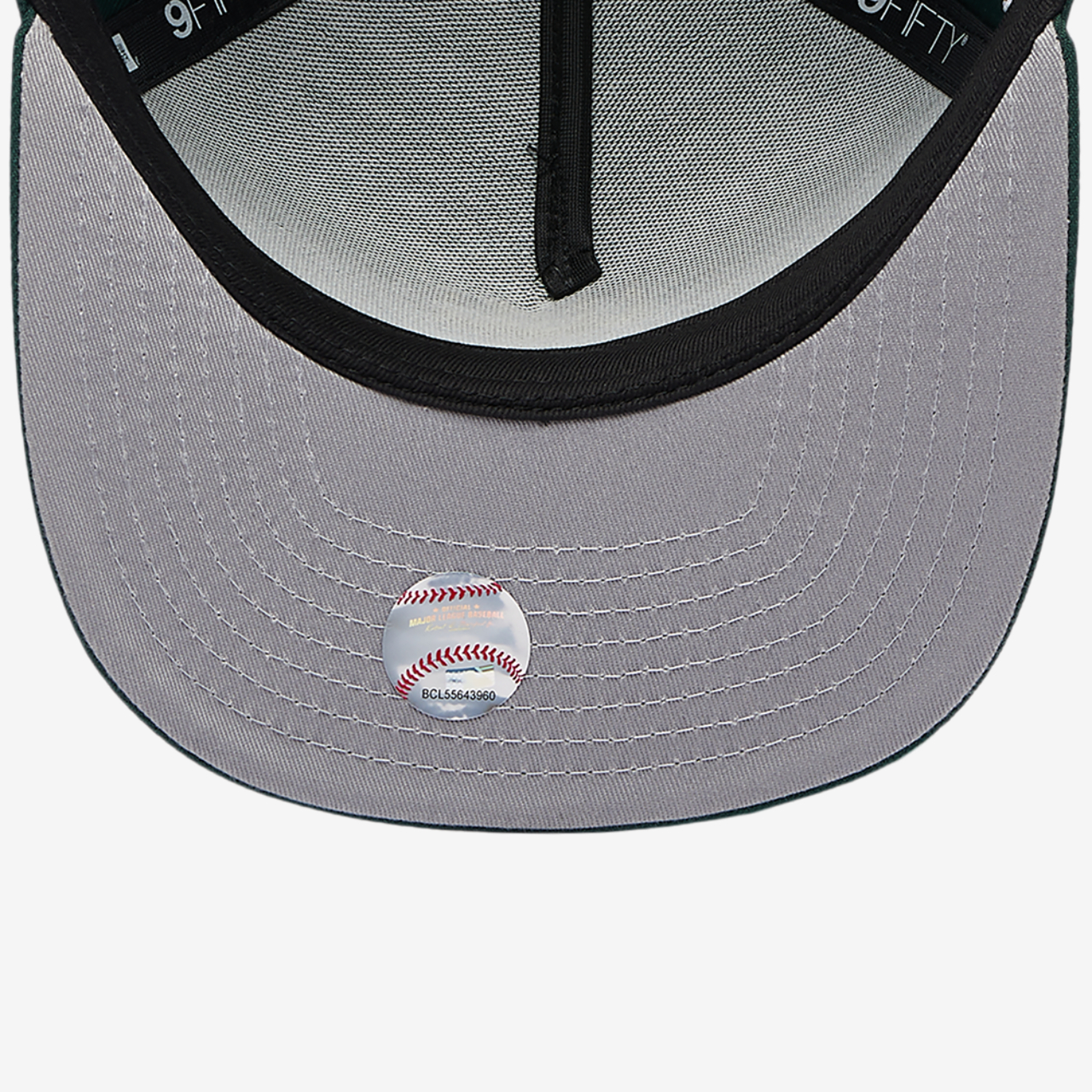 New Era 9FIFTY A-Frame MLB Curve Cap Image 5 of 5. Tap to open photo gallery.