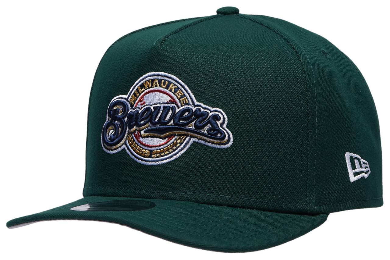 New Era 9FIFTY A-Frame MLB Curve Cap Image 1 of 5. Tap to open photo gallery.