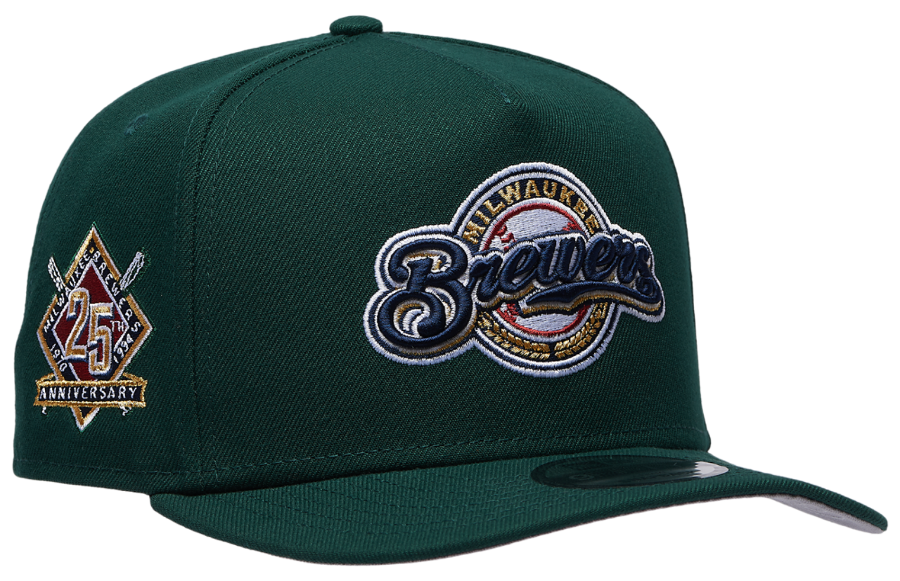 New Era 9FIFTY A-Frame MLB Curve Cap Image 3 of 5. Tap to open photo gallery.