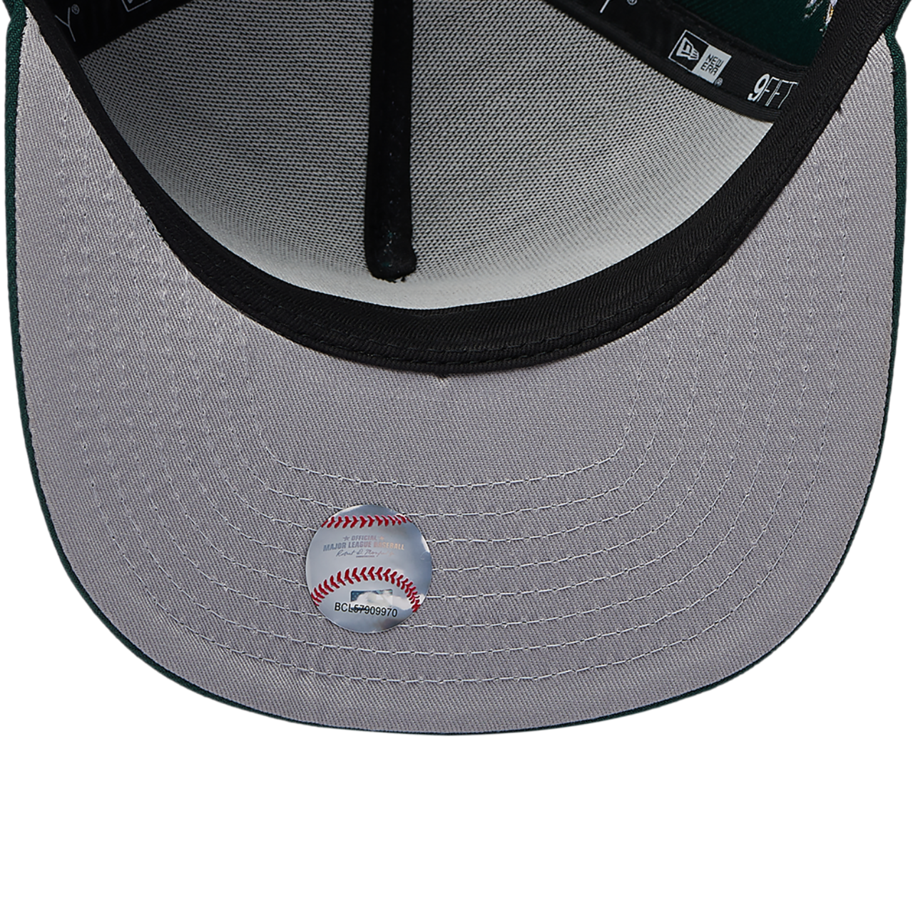 New Era 9FIFTY A-Frame MLB Curve Cap Image 5 of 5. Tap to open photo gallery.
