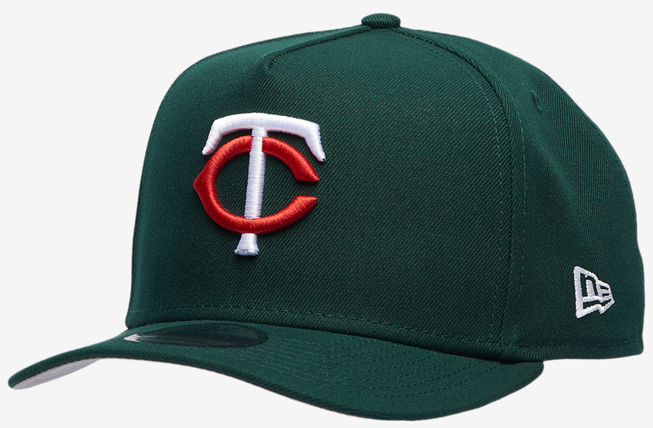 New Era 9FIFTY A-Frame MLB Curve Cap Image 1 of 5. Tap to open photo gallery.