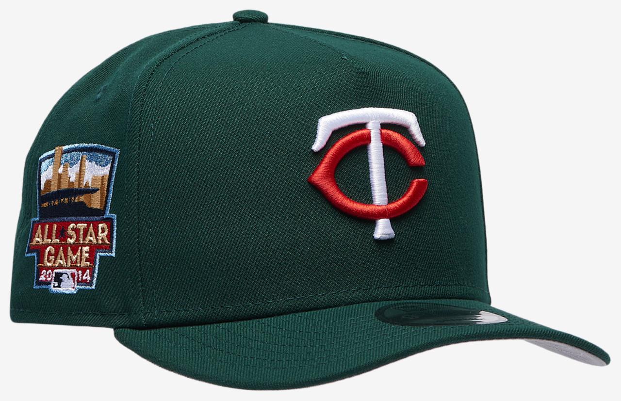 New Era 9FIFTY A-Frame MLB Curve Cap Image 3 of 5. Tap to open photo gallery.