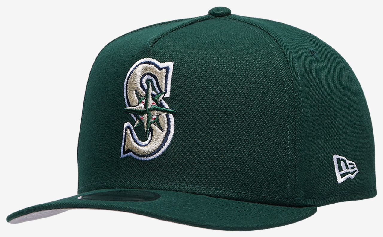 New Era 9FIFTY A-Frame MLB Curve Cap Image 1 of 5. Tap to open photo gallery.