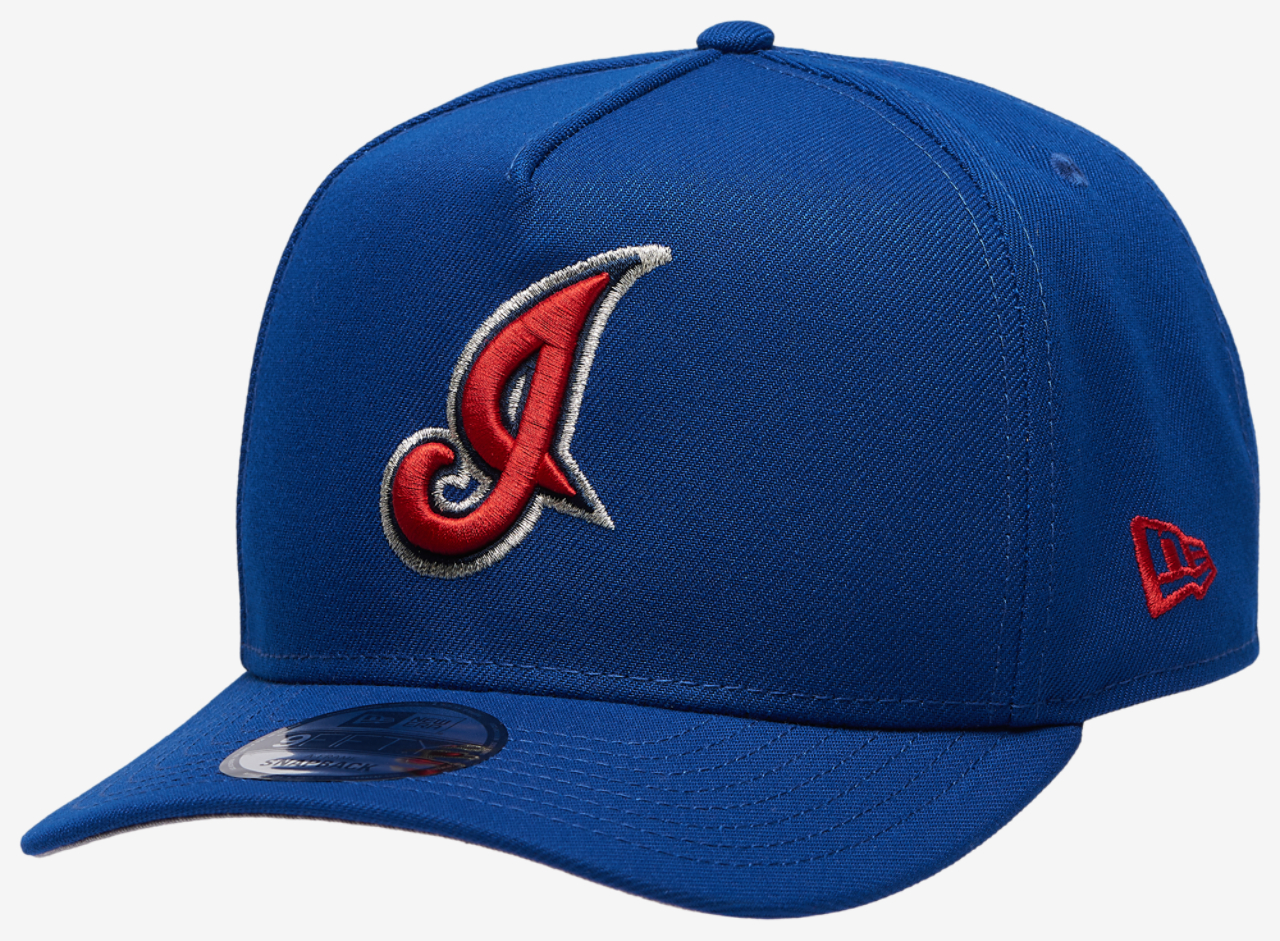 New Era 9FIFTY A-Frame MLB Curve Cap Image 1 of 5. Tap to open photo gallery.