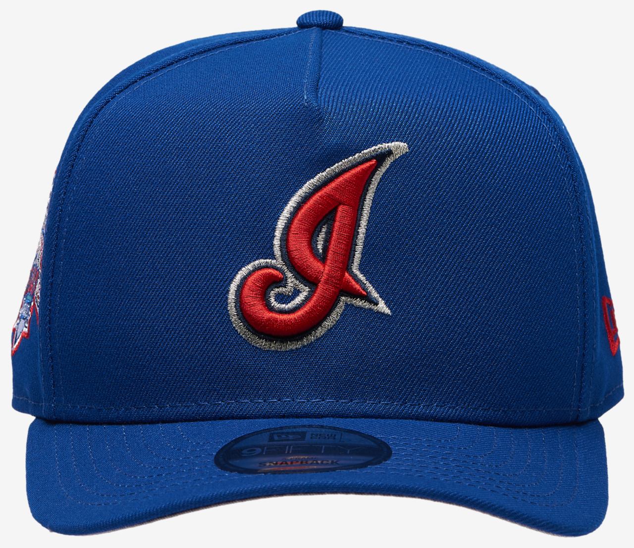 New Era 9FIFTY A-Frame MLB Curve Cap Image 2 of 5. Tap to open photo gallery.