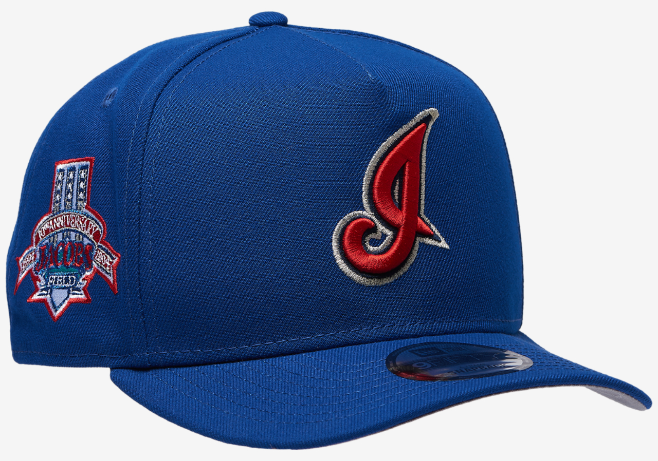 New Era 9FIFTY A-Frame MLB Curve Cap Image 3 of 5. Tap to open photo gallery.