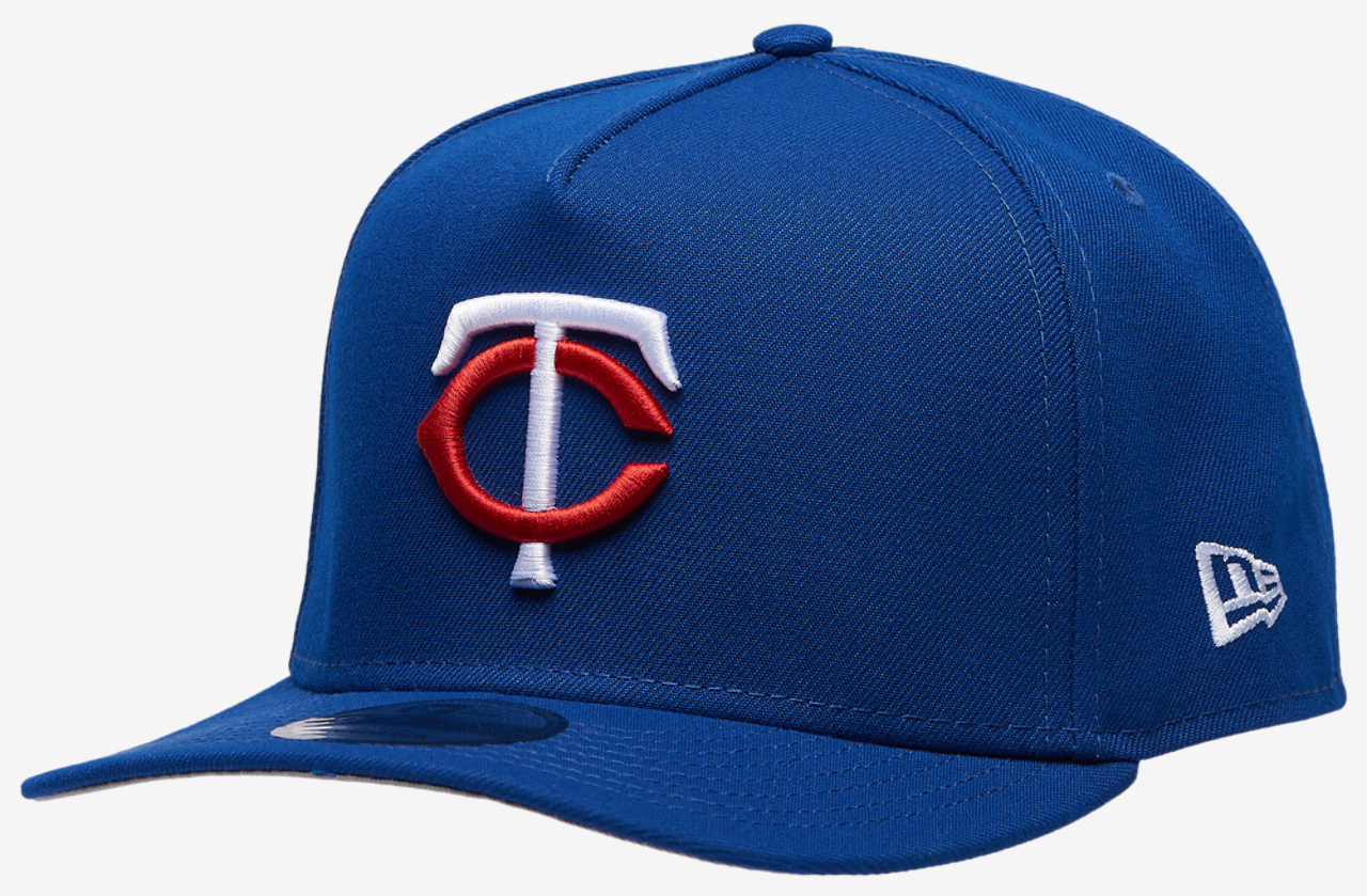New Era 9FIFTY A-Frame MLB Curve Cap Image 1 of 5. Tap to open photo gallery.