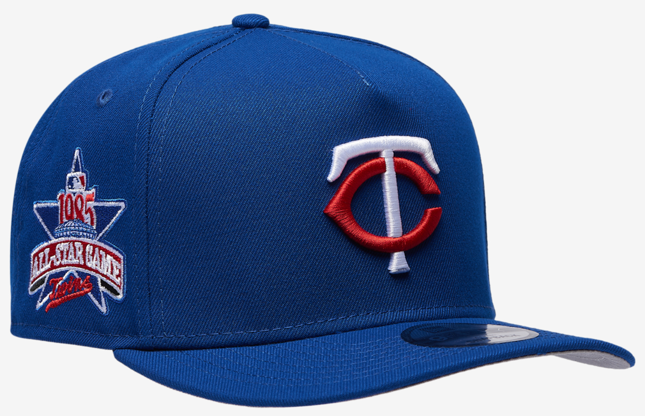 New Era 9FIFTY A-Frame MLB Curve Cap Image 3 of 5. Tap to open photo gallery.