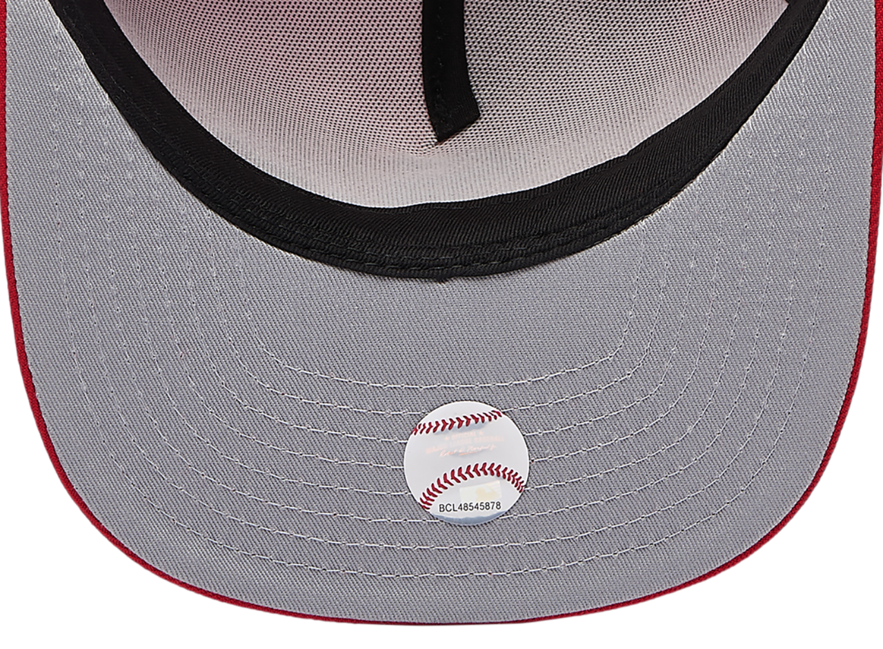 New Era 9FIFTY A-Frame MLB Curve Cap Image 5 of 5. Tap to open photo gallery.
