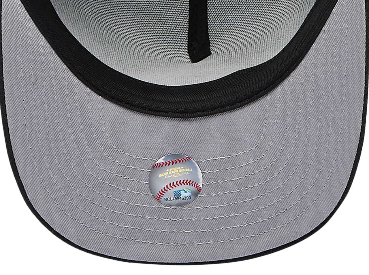 New Era 9FIFTY A-Frame MLB Curve Cap Image 5 of 5. Tap to open photo gallery.