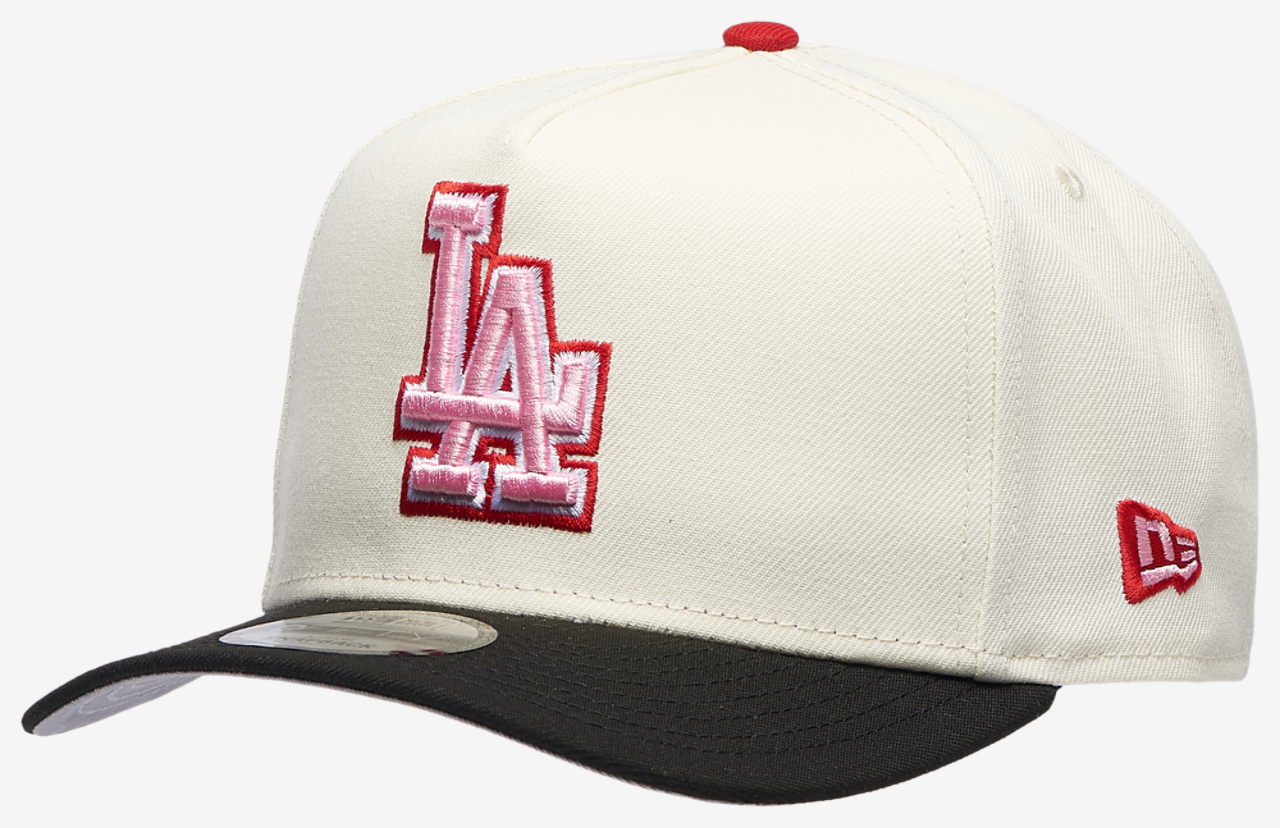New Era 9FIFTY A-Frame MLB Curve Cap Image 1 of 5. Tap to open photo gallery.