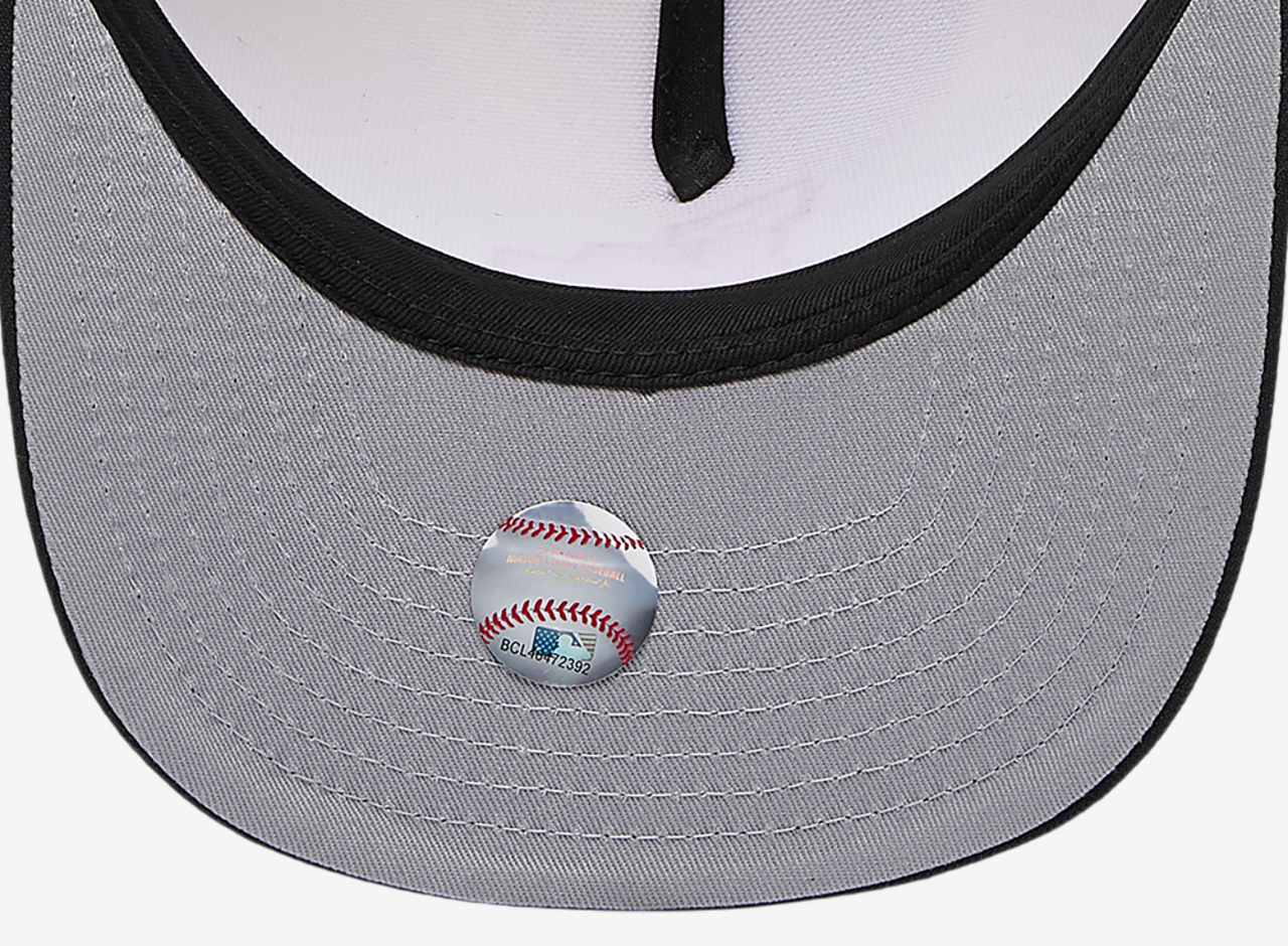 New Era 9FIFTY A-Frame MLB Curve Cap Image 5 of 5. Tap to open photo gallery.