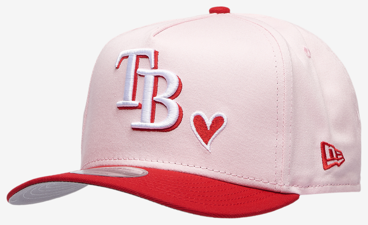 New Era 9FIFTY A-Frame MLB Curve Cap Image 1 of 5. Tap to open photo gallery.