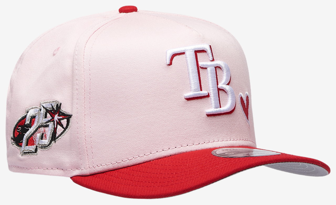New Era 9FIFTY A-Frame MLB Curve Cap Image 3 of 5. Tap to open photo gallery.