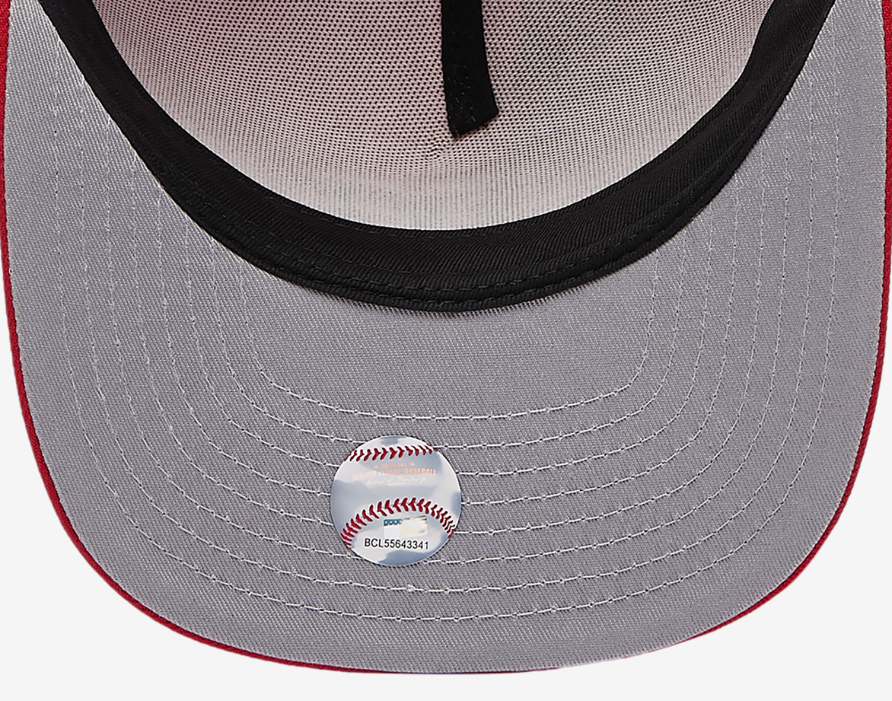 New Era 9FIFTY A-Frame MLB Curve Cap Image 5 of 5. Tap to open photo gallery.
