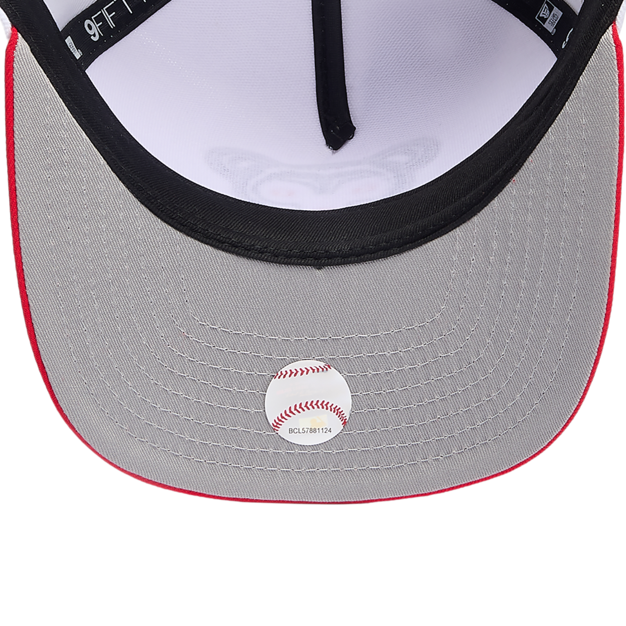 New Era 9FIFTY A-Frame MLB Curve Cap Image 5 of 5. Tap to open photo gallery.