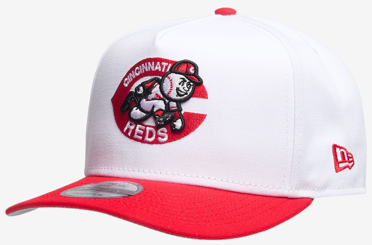 New Era 9FIFTY A-Frame MLB Curve Cap Image 1 of 5. Tap to open photo gallery.