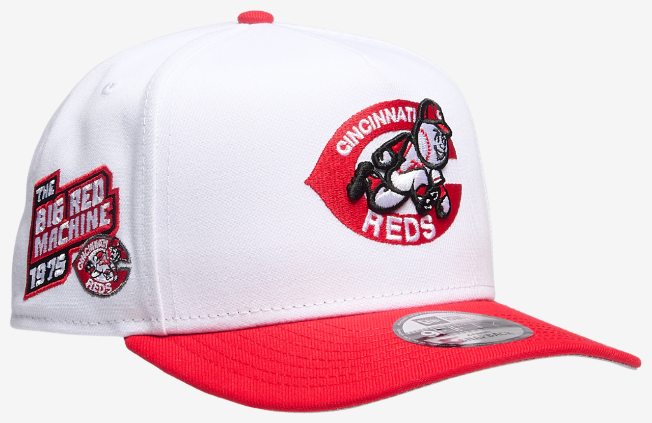 New Era 9FIFTY A-Frame MLB Curve Cap Image 3 of 5. Tap to open photo gallery.