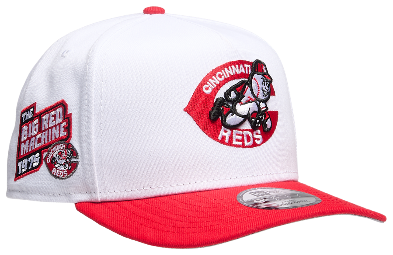 New Era 9FIFTY A-Frame MLB Curve Cap Image 3 of 5. Tap to open photo gallery.