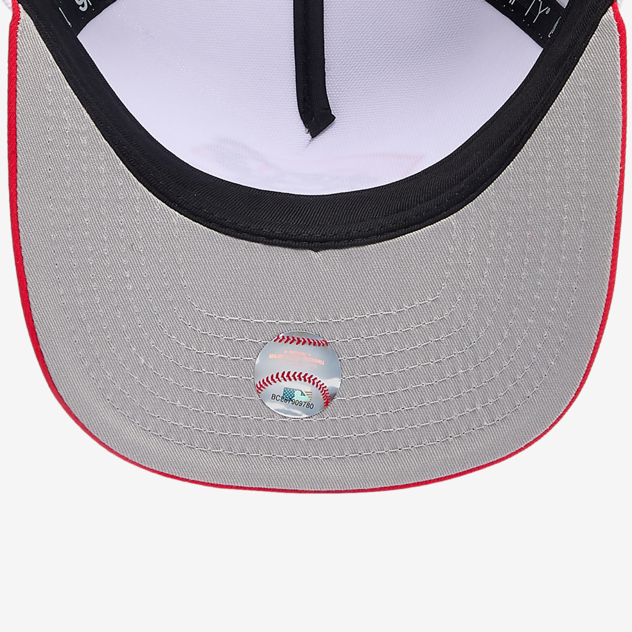 New Era 9FIFTY A-Frame MLB Curve Cap Image 5 of 5. Tap to open photo gallery.