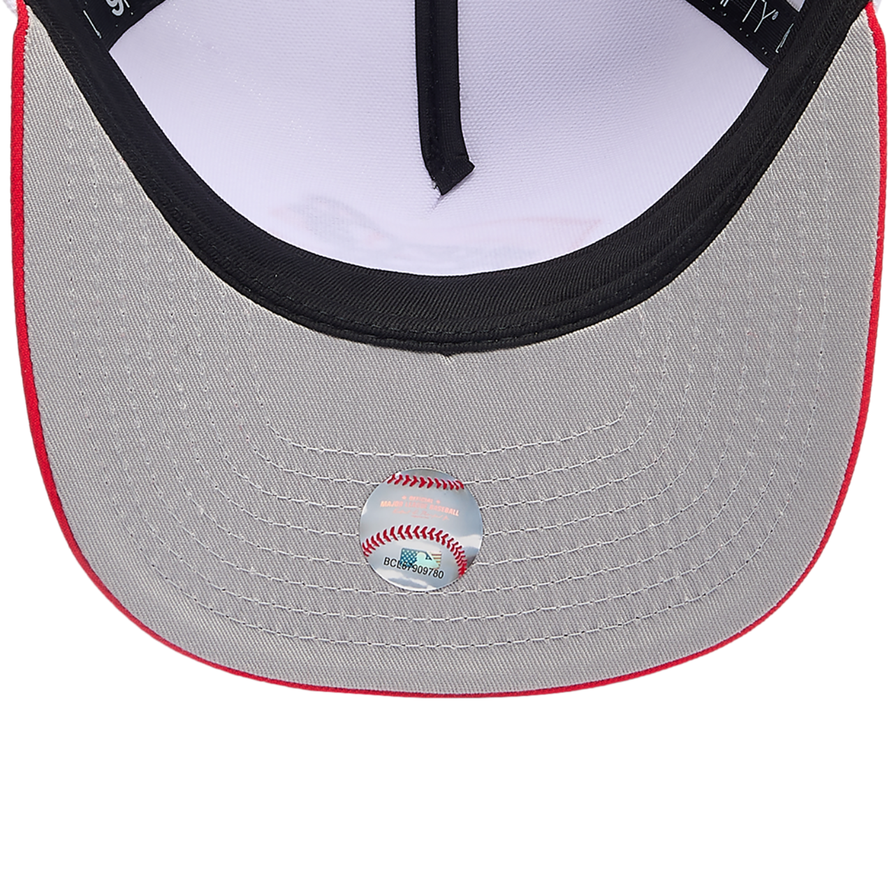 New Era 9FIFTY A-Frame MLB Curve Cap Image 5 of 5. Tap to open photo gallery.