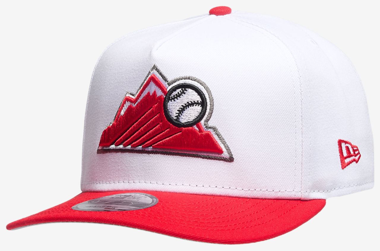 New Era 9FIFTY A-Frame MLB Curve Cap Image 1 of 5. Tap to open photo gallery.