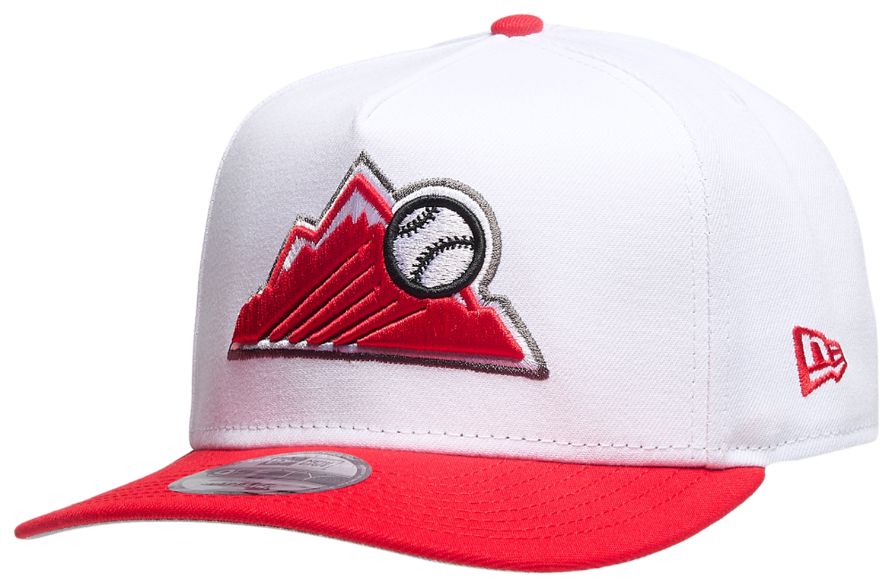 New Era 9FIFTY A-Frame MLB Curve Cap Image 1 of 5. Tap to open photo gallery.