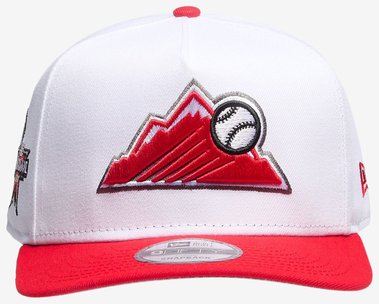 New Era 9FIFTY A-Frame MLB Curve Cap Image 2 of 5. Tap to open photo gallery.