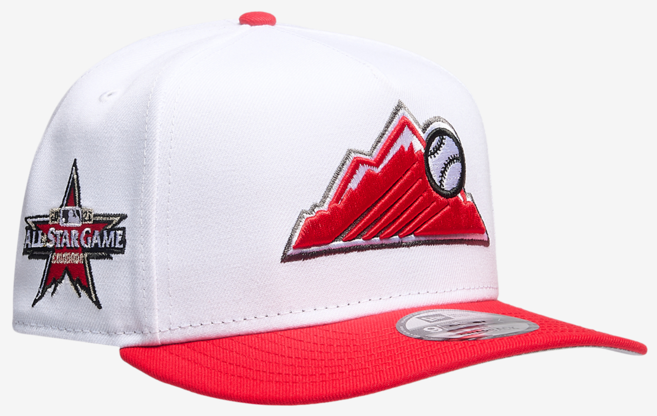 New Era 9FIFTY A-Frame MLB Curve Cap Image 3 of 5. Tap to open photo gallery.