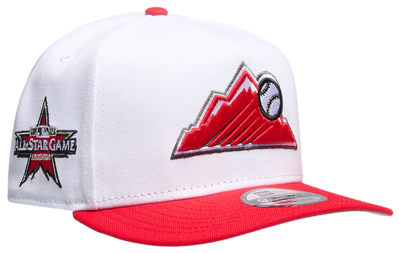 New Era 9FIFTY A-Frame MLB Curve Cap Image 3 of 5. Tap to open photo gallery.