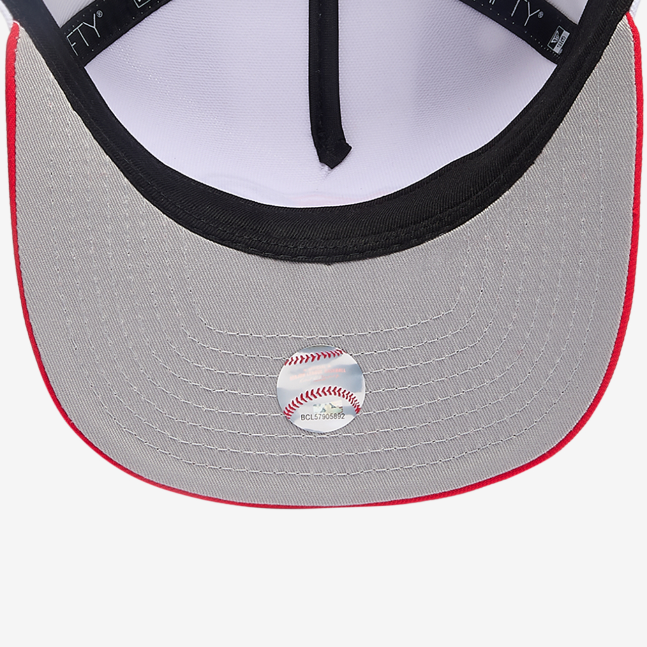 New Era 9FIFTY A-Frame MLB Curve Cap Image 5 of 5. Tap to open photo gallery.