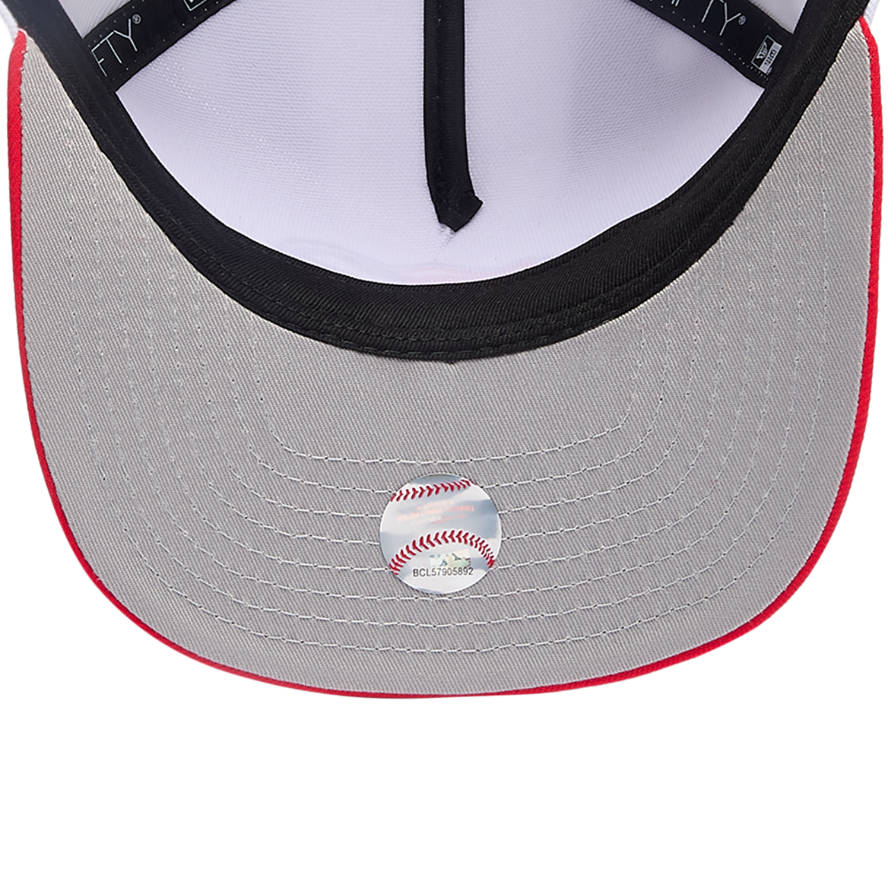 New Era 9FIFTY A-Frame MLB Curve Cap Image 5 of 5. Tap to open photo gallery.