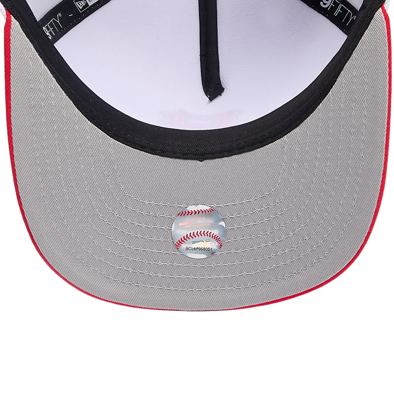 New Era 9FIFTY A-Frame MLB Curve Cap Image 5 of 5. Tap to open photo gallery.