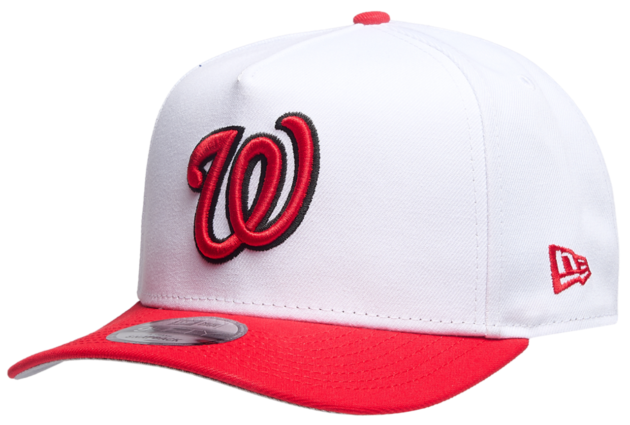New Era 9FIFTY A-Frame MLB Curve Cap Image 1 of 5. Tap to open photo gallery.