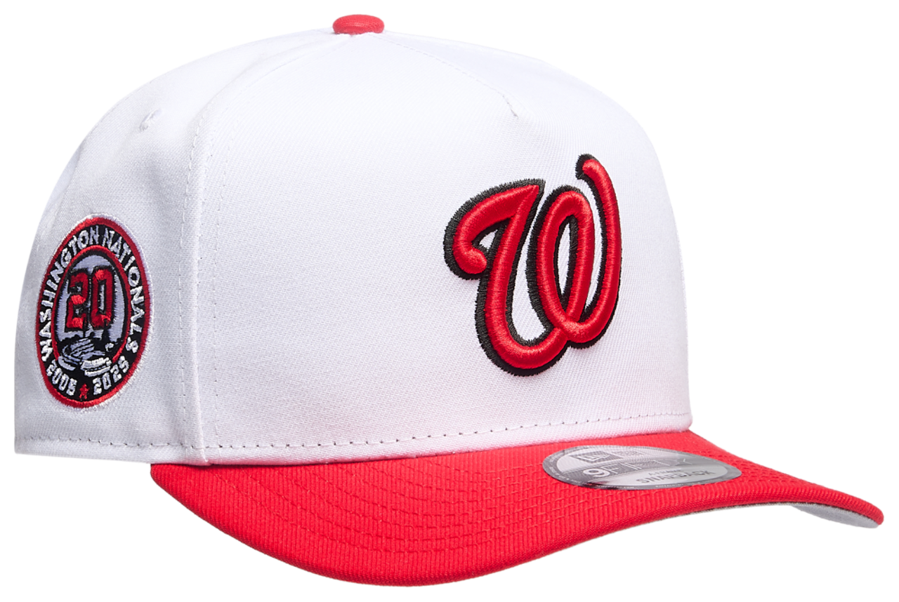 New Era 9FIFTY A-Frame MLB Curve Cap Image 3 of 5. Tap to open photo gallery.