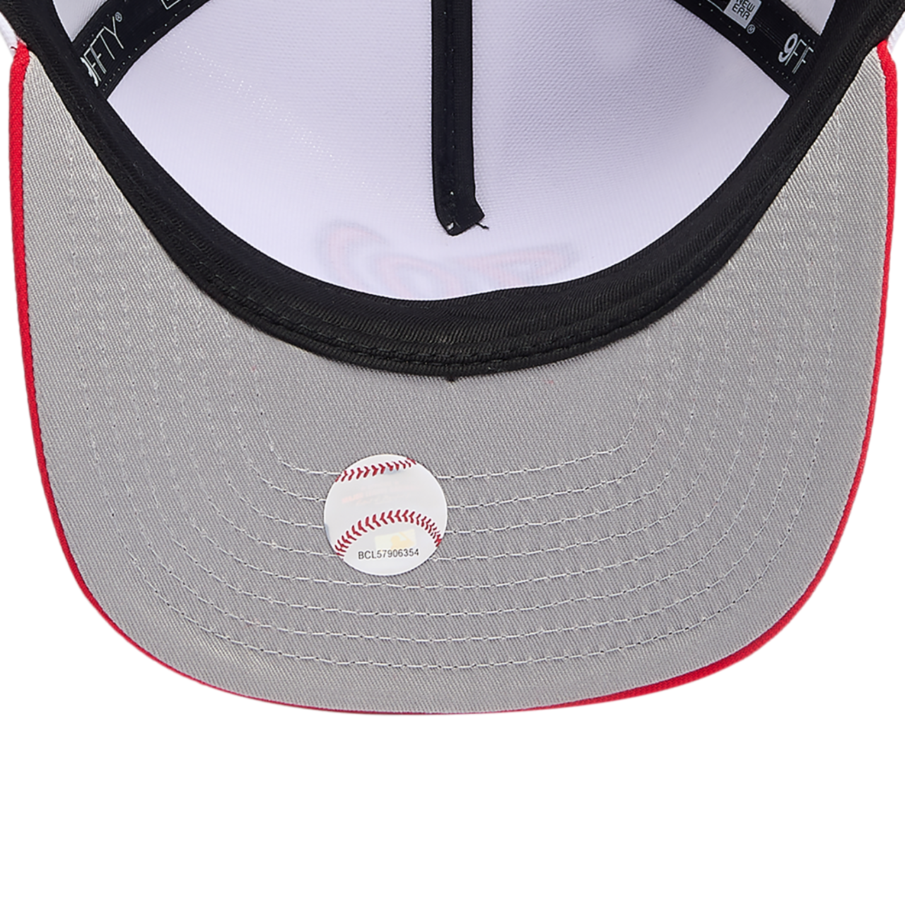 New Era 9FIFTY A-Frame MLB Curve Cap Image 5 of 5. Tap to open photo gallery.