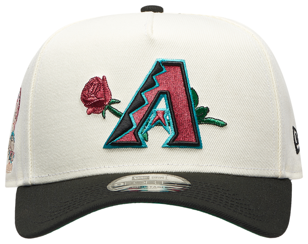 New Era MLB 940 A-Frame Rose Cap Image 2 of 5. Tap to open photo gallery.