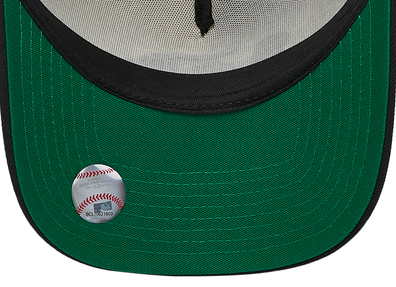 New Era MLB 940 A-Frame Rose Cap Image 5 of 5. Tap to open photo gallery.