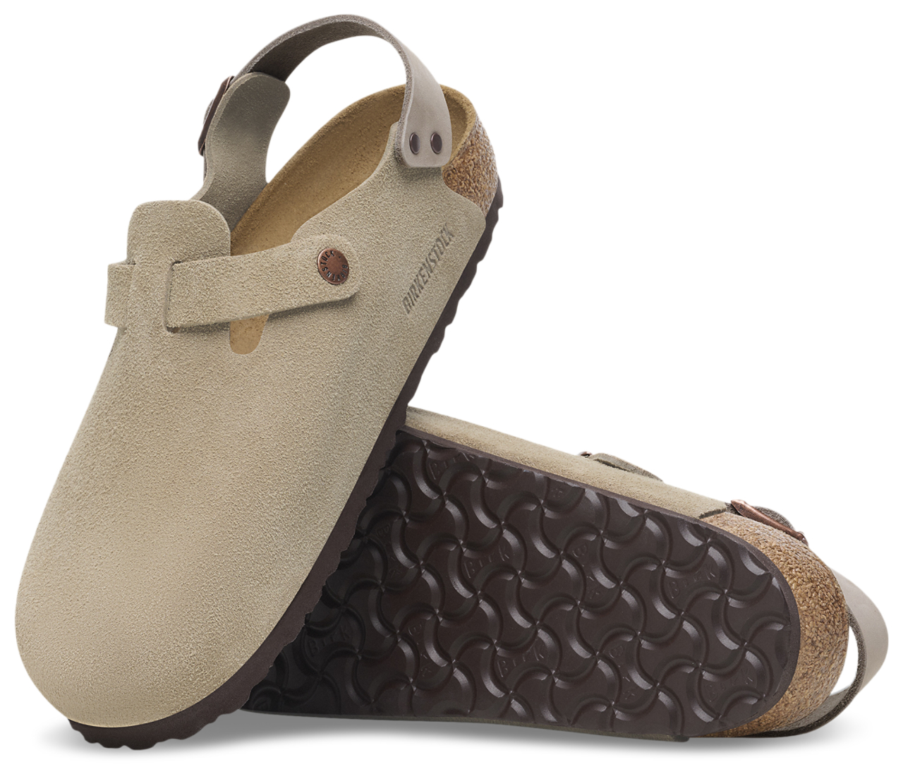 Birkenstock Tokyo Suede Image 3 de 3. Appuyez pour ouvrir la galerie de photos.