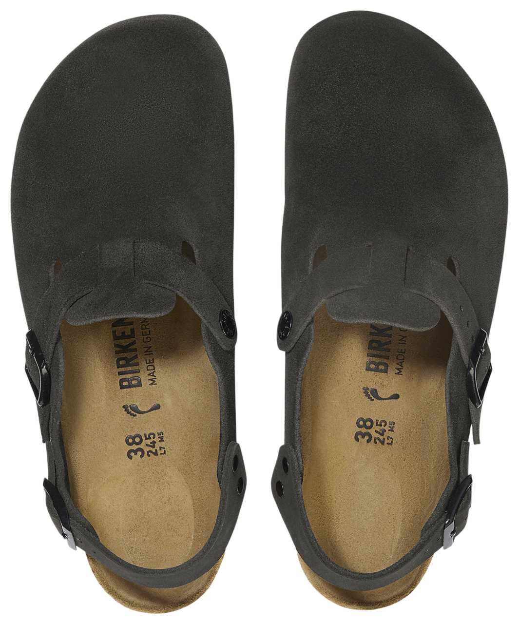 Birkenstock Tokyo Suede Image 2 de 3. Appuyez pour ouvrir la galerie de photos.