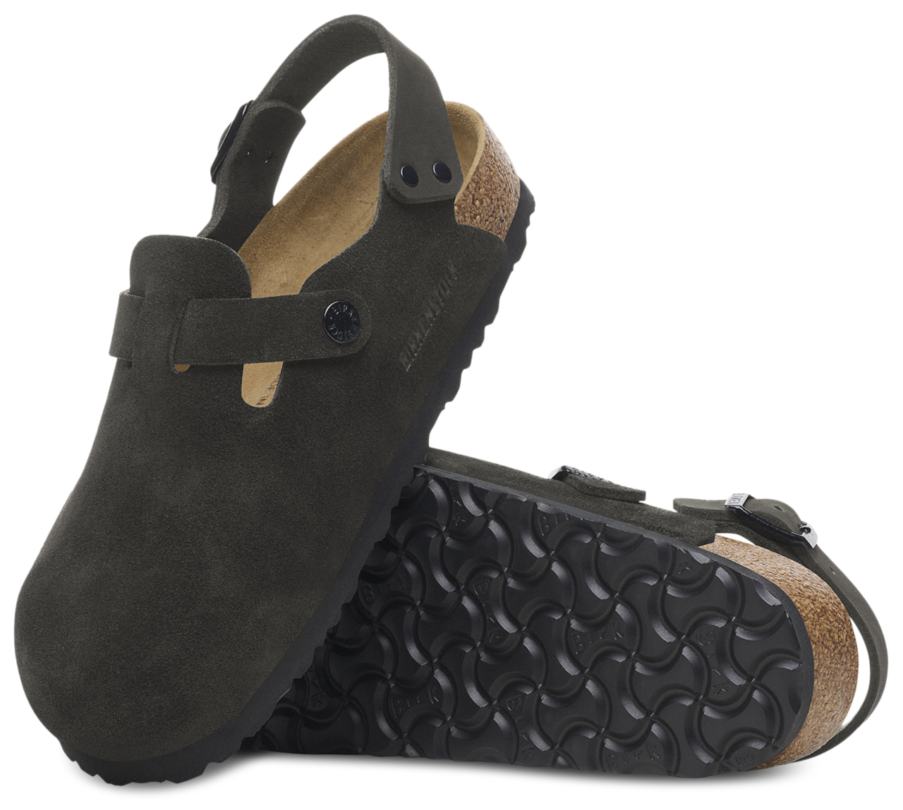 Birkenstock Tokyo Suede Image 3 de 3. Appuyez pour ouvrir la galerie de photos.