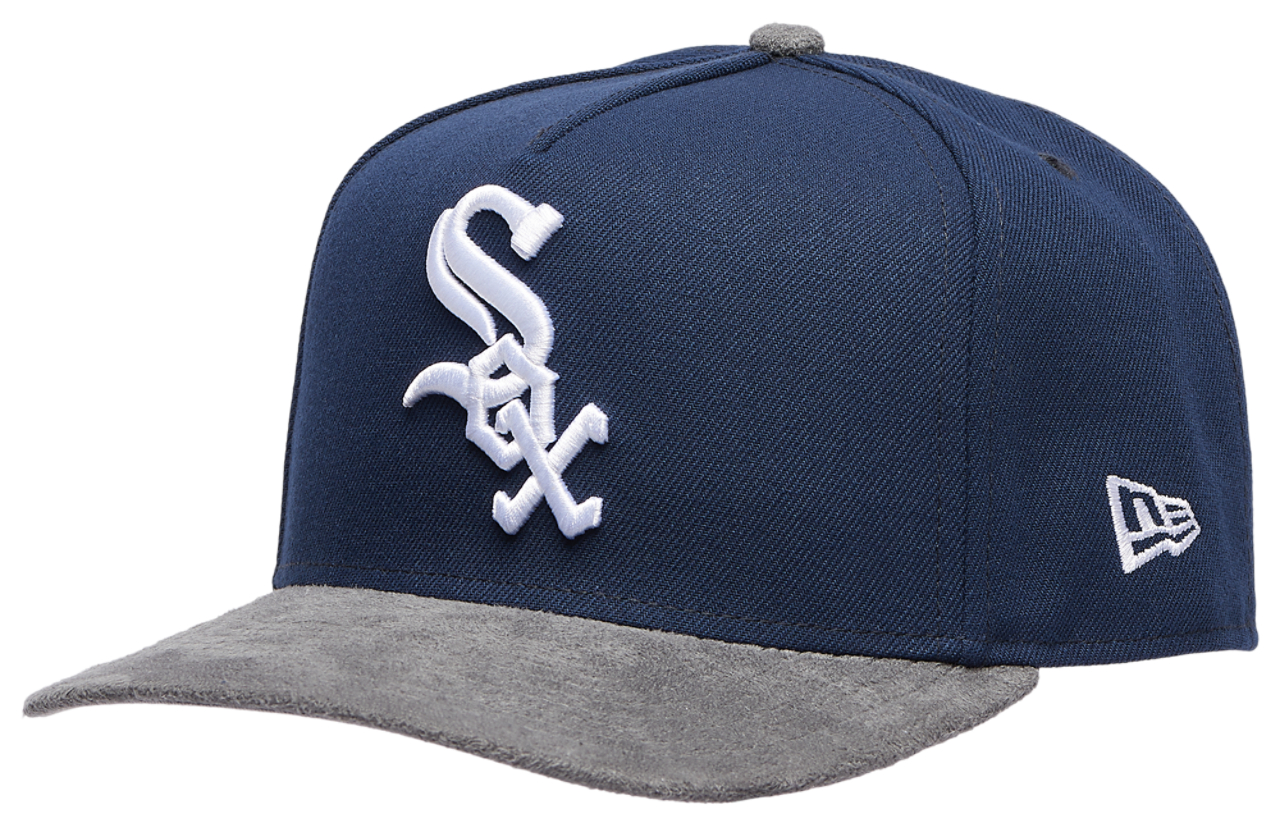 新品 new era 海外限定 white sox a frame New Era White Sox 9FIFTY A-Frame Curve 05 WS Champs Cap - Men's